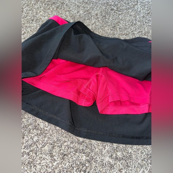 ADIDAS Women’s Black & Pink Tennis Athletic Pull On Skort Size Medium - Picture 7 of 10
